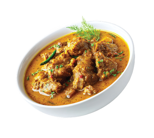 Chicken curry comfort bowl