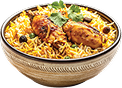Biryani bowl