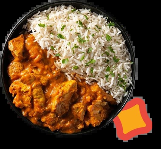 Additional bagara rice platter