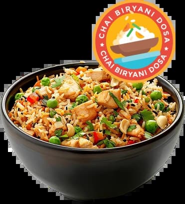 Indo Chinese noodles bowl